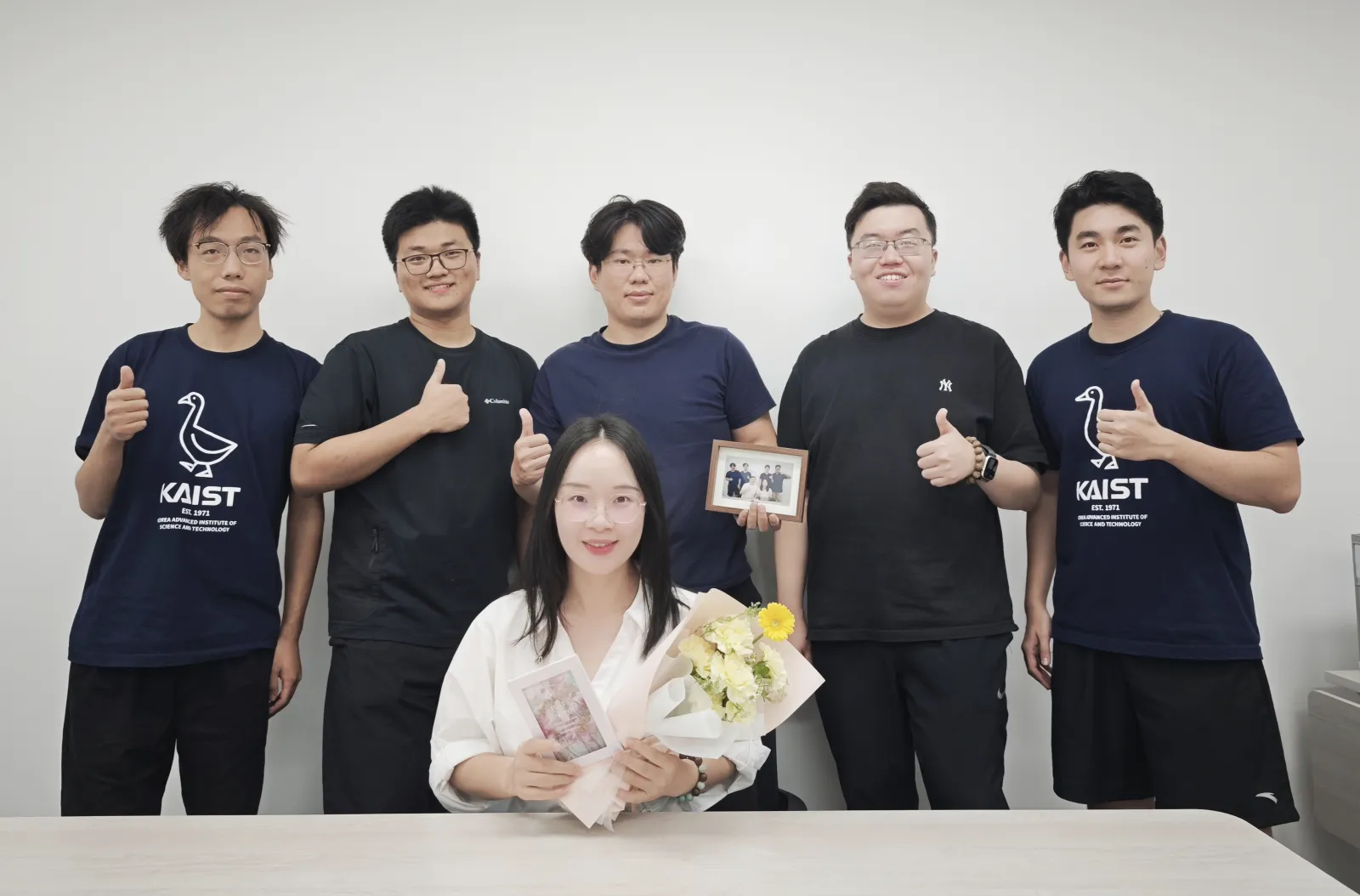 ACES Lab members marking a shared milestone