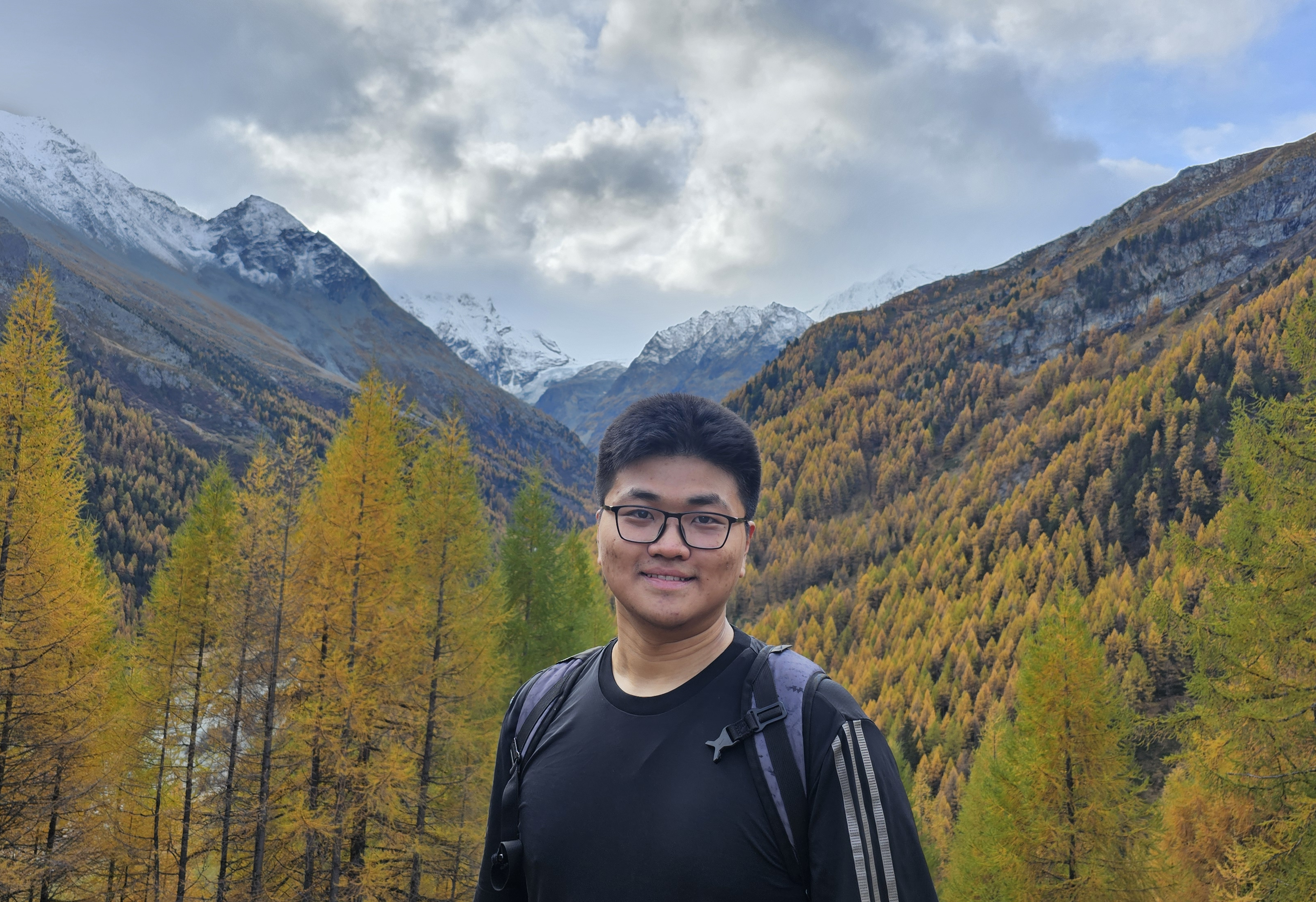 Portrait of Xianjie Dai